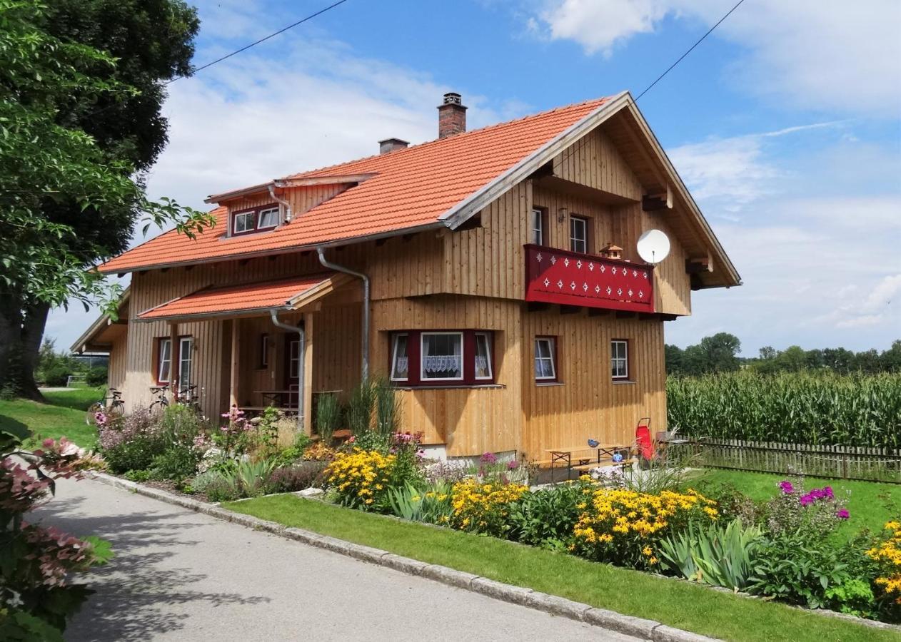 Ferienhaus Wankner Tittmoning Buitenkant foto